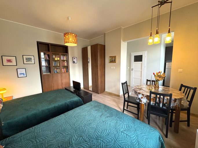Bedroom 2, YOONIK APARTMENTS, Kraków City
