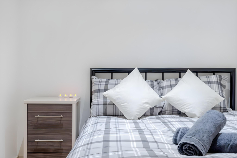 Bedroom 2, apartment 1c, London