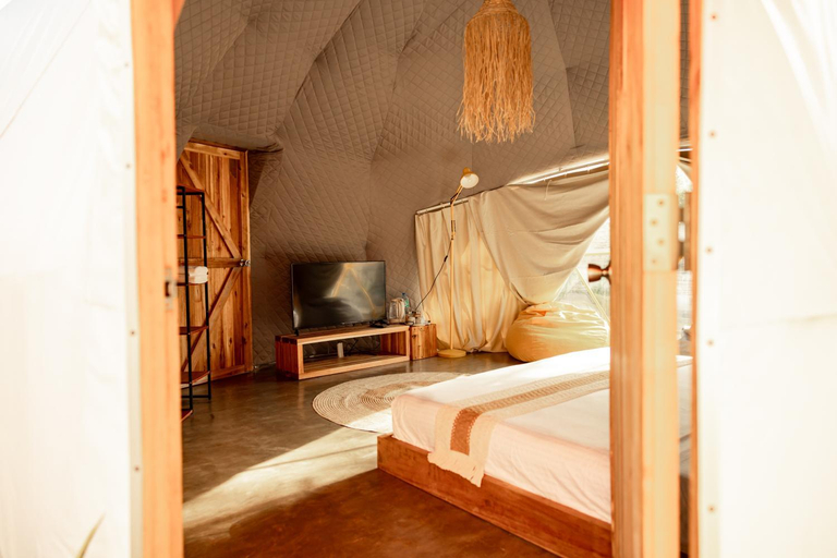 Bedroom, Domes and Dreams Lio Glamping, El Nido