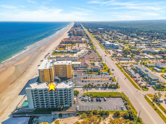 Aerial view 4, Ocean Trillium 601, Volusia