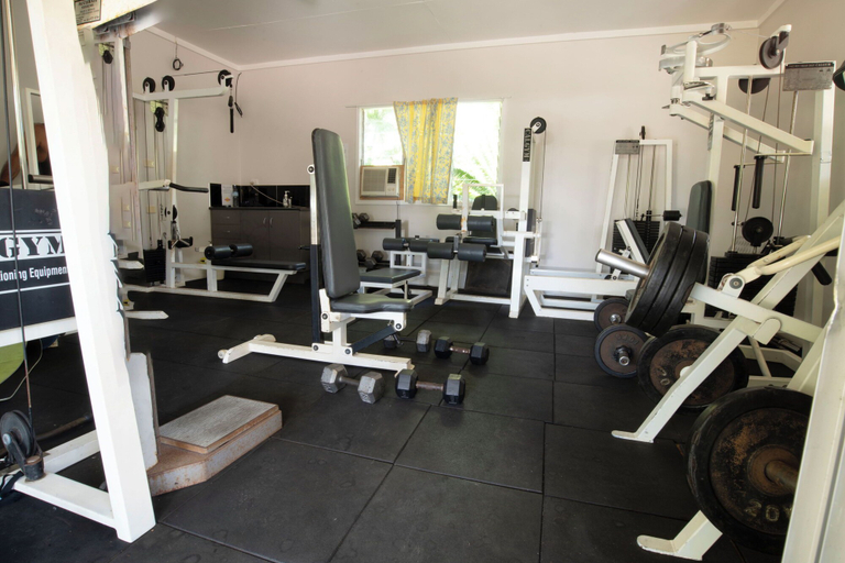 Gym, Tropical Hibiscus Caravan Park, Cardwell