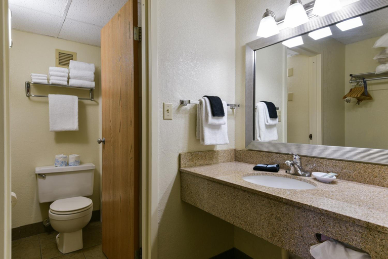 Bathroom 3, Branson Inn And Conference Center, Stone