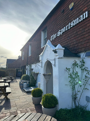 Front of property 4, The Sportsman Inn, West Sussex