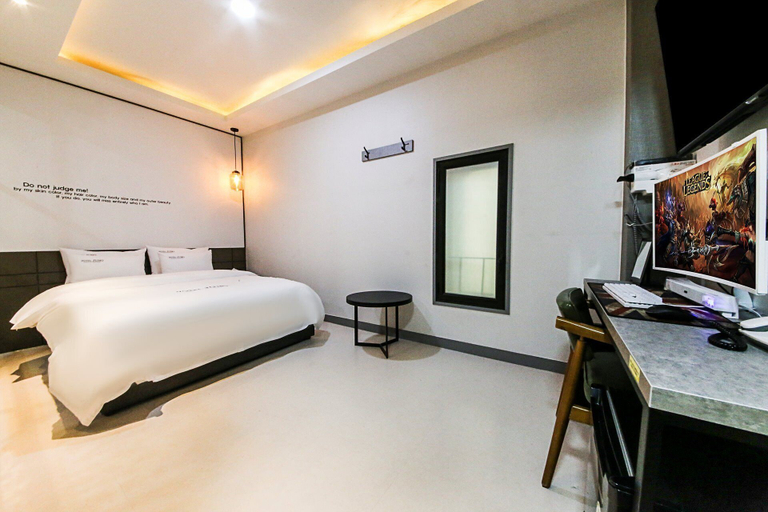 Bedroom 2, HOTEL JUNO, Yongin