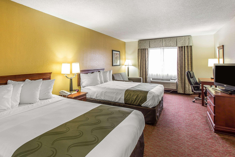 Bedroom 3, Quality Inn Montgomery South, Montgomery