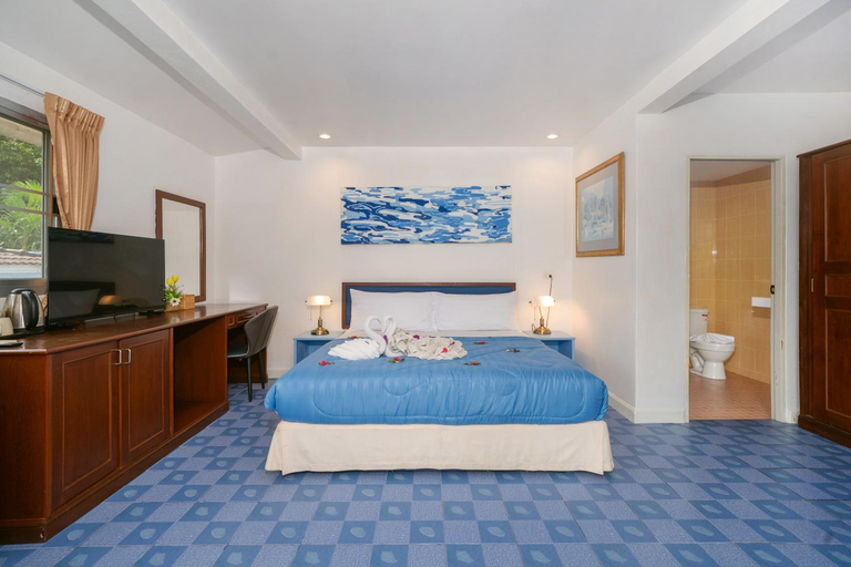 Bedroom 3, Merit Hill Bungalows, Pulau Phuket