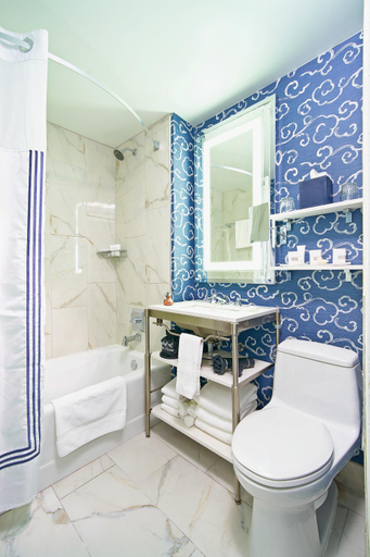 Bathroom, The Peabody Memphis, Shelby