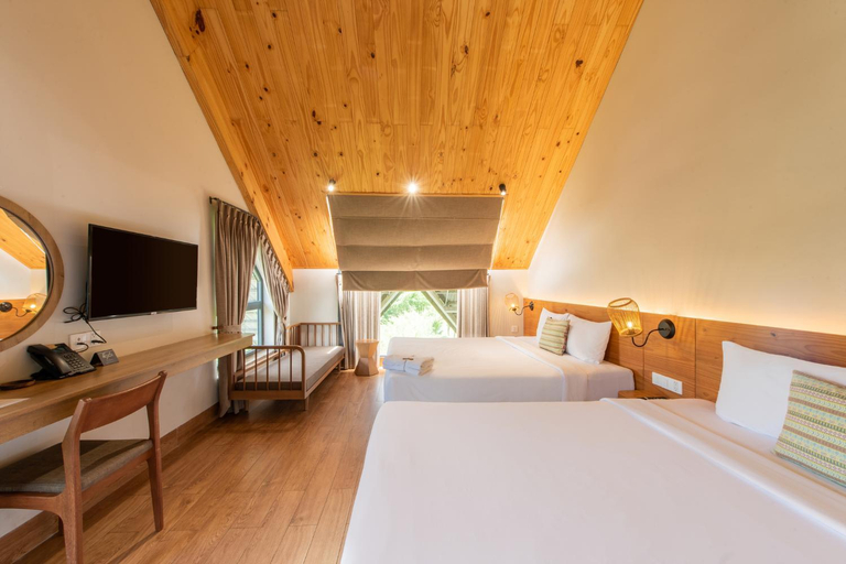 Bedroom 3, Hami Garden - Authentic & Natural Resort, Buon Ma Thuot