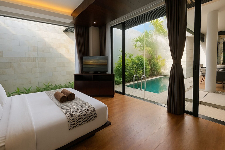 Bedroom 1, Akhyana Village, Badung