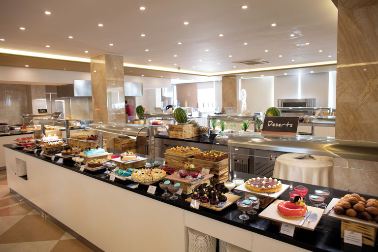 Breakfast area, FAFA Aqua Blue Hotel, Durrësit