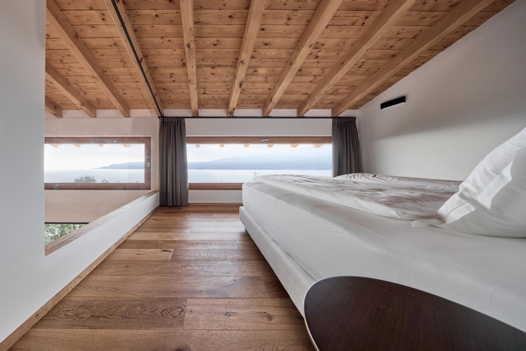 Bedroom 3, Colago Private Villas Lake Garda, Brescia