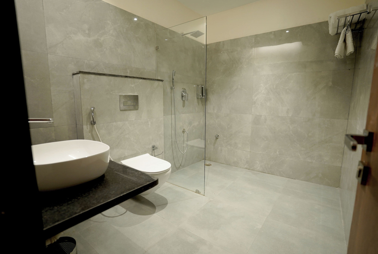 Bathroom, THE AMBER HOTEL , Surguja