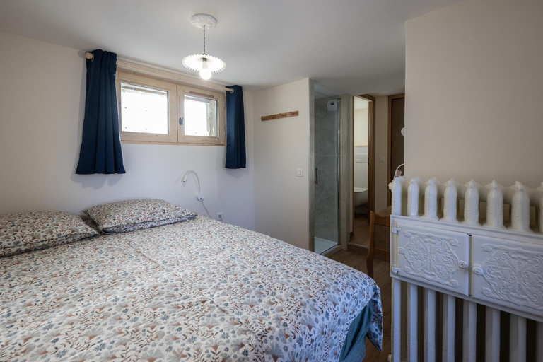 Bedroom, Villa la tourelle, Haute-Savoie