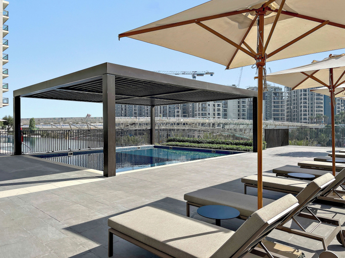 Pool 4, 1BR Skyline Views Dubai Creek Harbour, Dubai