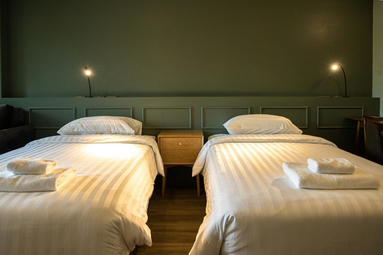 Bedroom 2, Eco Cozy Beachfront Resort Chaam, Cha-Am
