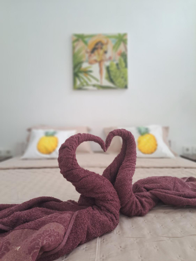 Bedroom, Coco Colada Bungalows, Lombok