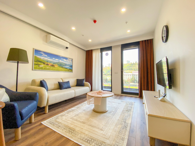Living area 3, OPSİYON VADİ SUİT, Kağıthane