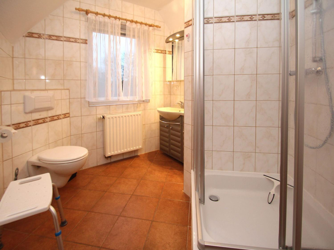 Bathroom 3, Ferienwohnungen Spreewaldperle, Alt Zauche, Dahme-Spreewald
