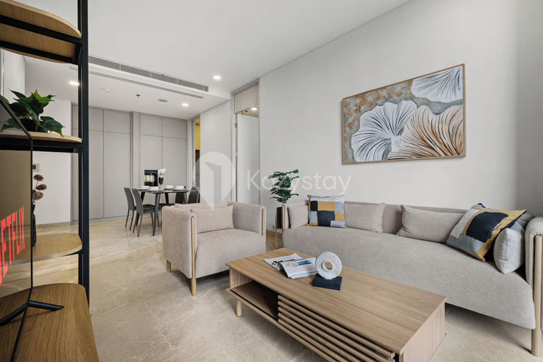 Living room 2, Morven by Kozystay - Cilandak, Jakarta Selatan