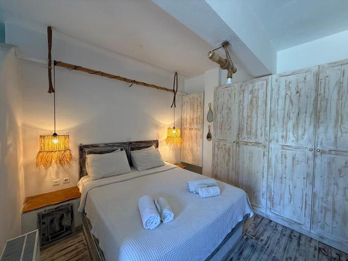 Bedroom 2, Atlazia Suites, South Aegean