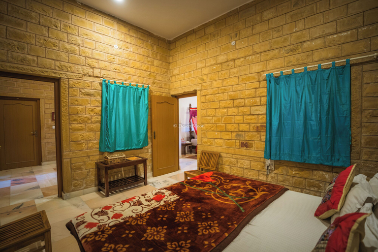 Bedroom 3, Hotel Desert Moon, Jaisalmer