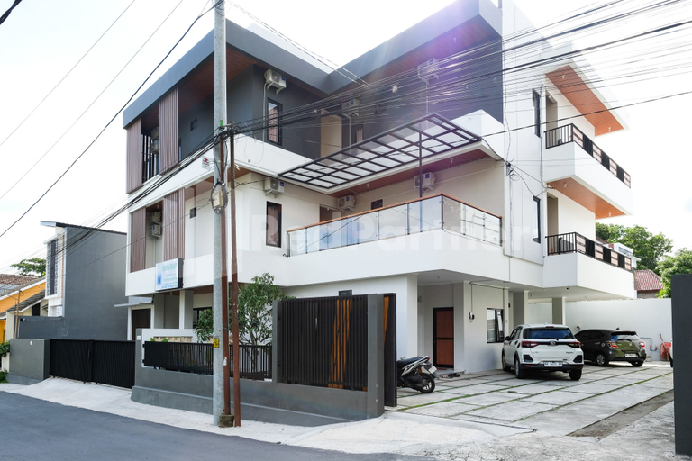 Exterior & Views 2, Pesona Merapi Syariah Guesthouse Kaliurang RedPartner, Sleman