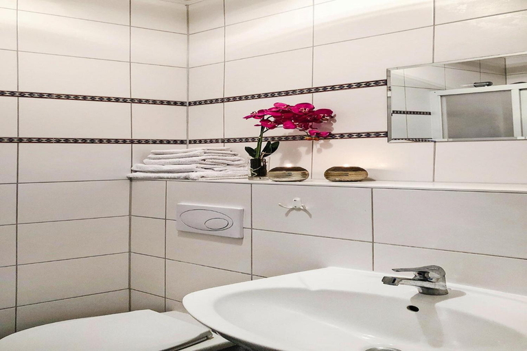 Bathroom 3, Appartements mit Terrasse am Kummerower See in Sommersdorf, Mecklenburgische Seenplatte