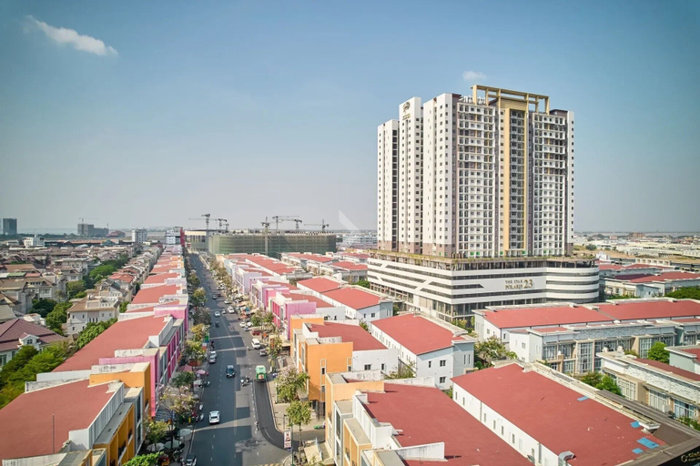 Building design 3, The Moment Apartment at the Star Polaris, Mean Chey