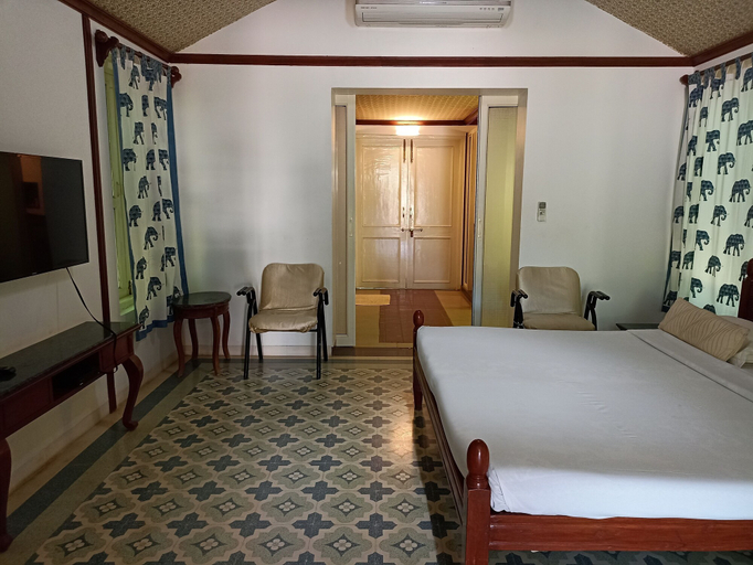 Bedroom 3, Balaram Palace Resort, Banas Kantha