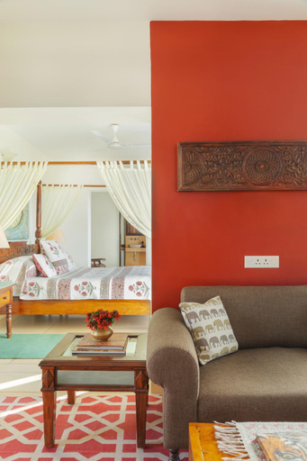 Bedroom, Ramathra Fort - 60 Kms From Ranthambore , Karauli