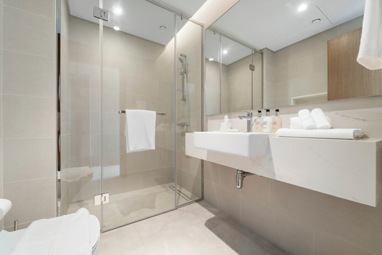 Bathroom 3, 2BR M CF7B Partial Canal View, Dubai