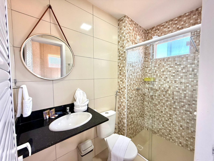 Bathroom 3, Your Home - Studios Boutique Hotel, São Luis