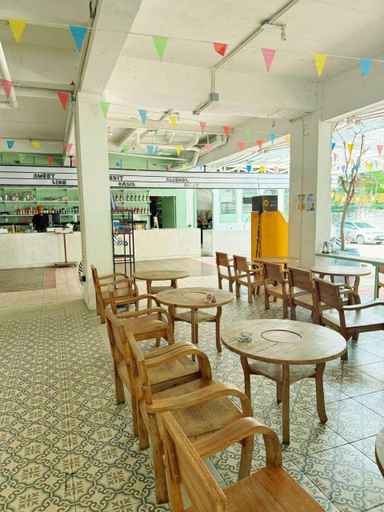 Food & Drinks 4, The Greens Khaosan Bangkok, Phra Nakhon