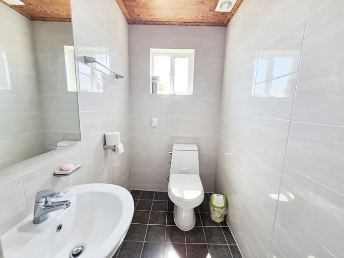 Bathroom 3, Udo Sunflower pension, Seogwipo