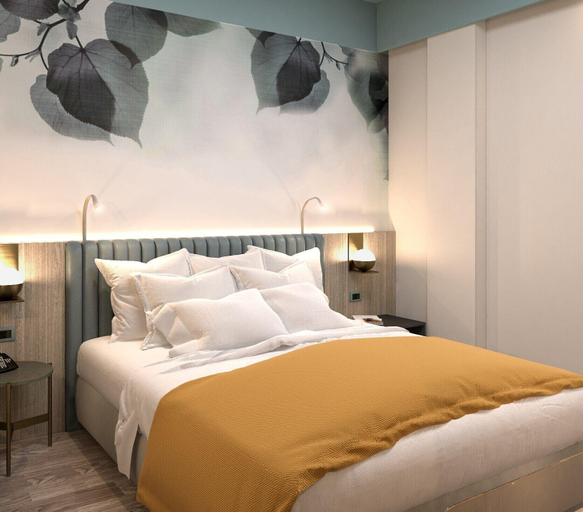 Bedroom 3, Hotel Regina Elena 57 & Oro Bianco, Rimini
