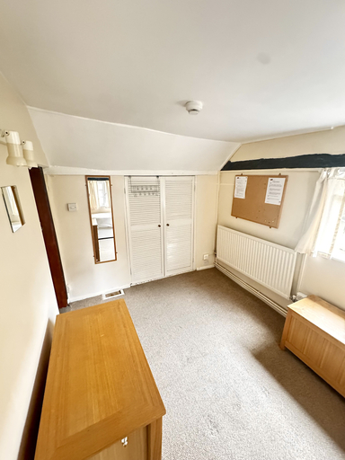 Bedroom, Memorial University, Harlow Campus, Hertfordshire