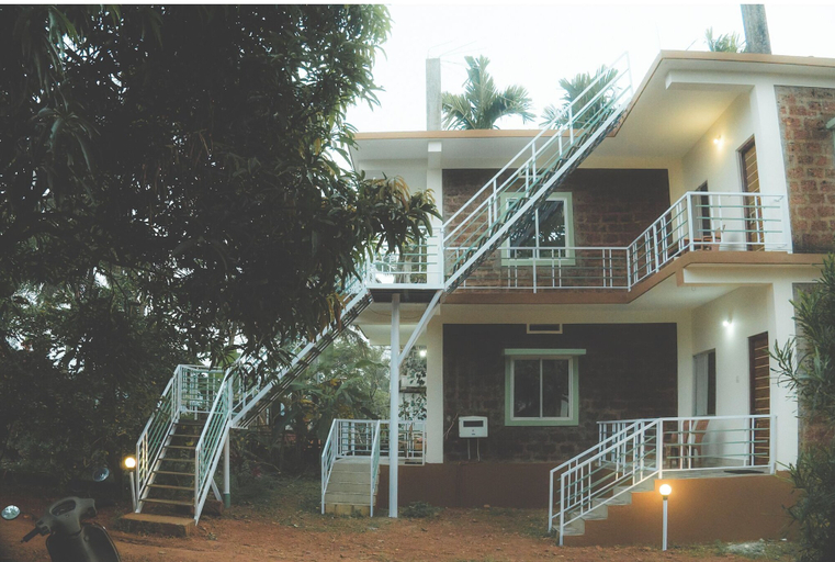 Exterior 5, Lagoon Stays Gokarna, Uttara Kannada