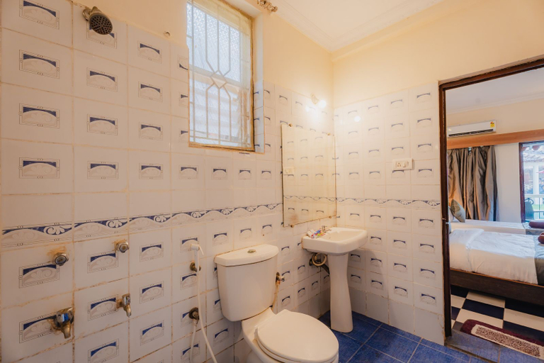Bathroom, AB Tropical Beach Resort By Goa Bees, North Goa