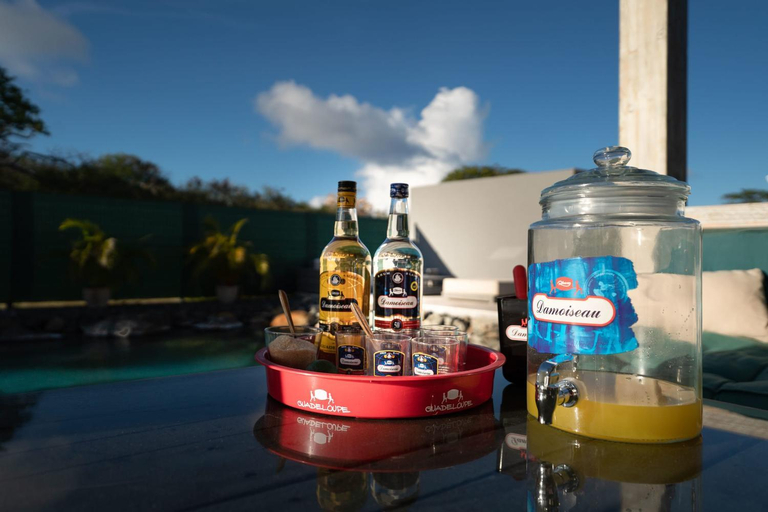 Food & Drinks, Villa des Rochers, Saint-François