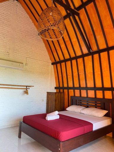 Bedroom, Alen's Stay&surf, Jembrana