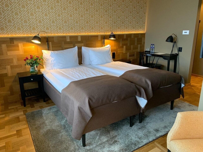 Bedroom 3, Nybro Stora Hotellet, Nybro