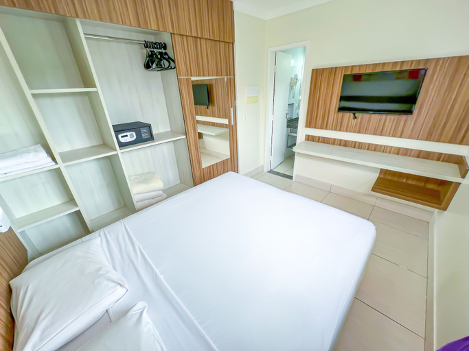 Bedroom 2, DiRoma Lacqua V - Direto com o Grupo DiRoma - acesso ao Acqua Park com café da manhã, Caldas Novas
