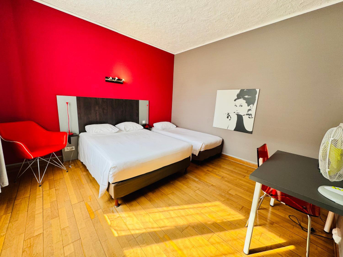 Bedroom 3, Hotel Italia, Indre-et-Loire