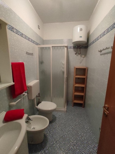 Bathroom, Flat in a residence with pools and tennis courts, Venezia