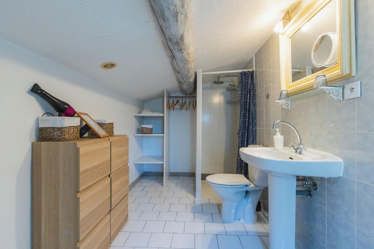 Bathroom 3, Chambre d'hotes - B&B - Fleur de coton chez Manon en Luberon, Vaucluse