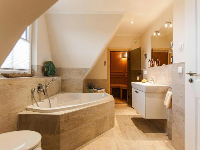 Bathroom 2, Holiday house, Fuhlendorf, Vorpommern-Rügen