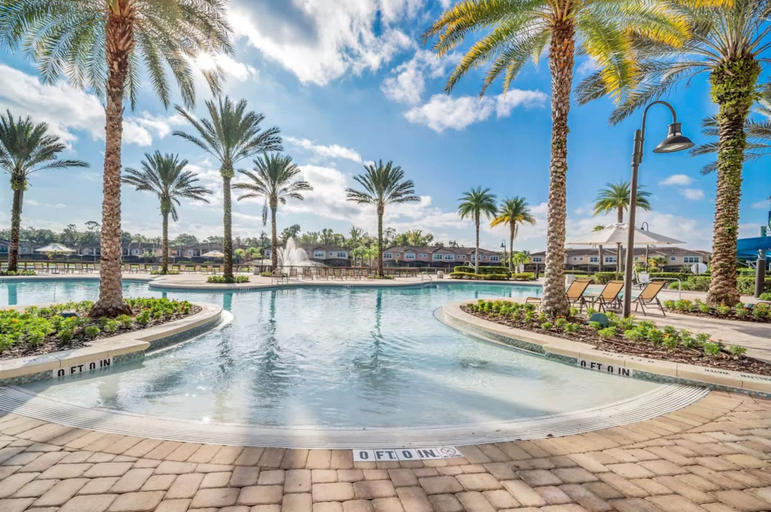 Pool 4, Park Hopper Paradise At Regal Oaks, Osceola