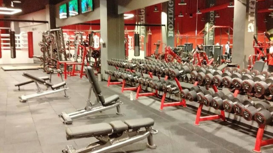 Gym, 2Beds Apartment in Rehab City, New Cairo 2
