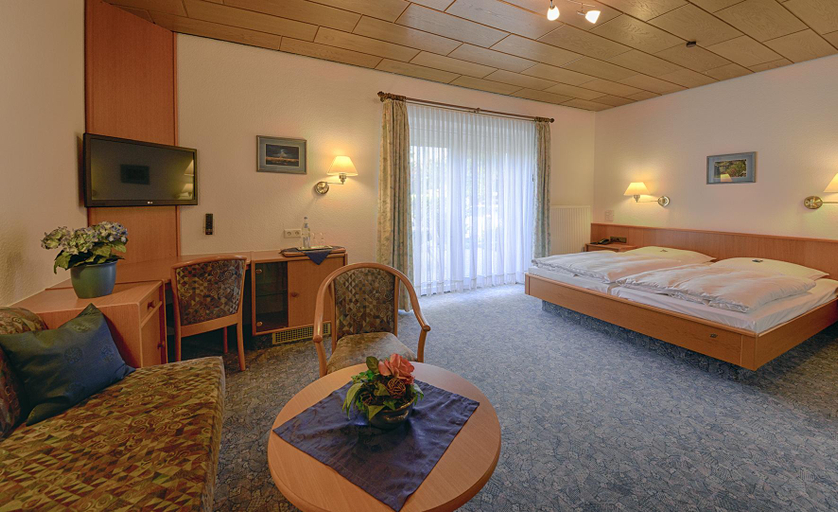 Bedroom 2, Hotel Goos, Schleswig-Flensburg