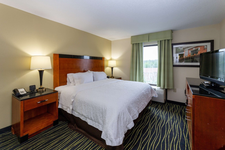 Bedroom 1, Hampton Inn Columbia I26 Harbison Road, Richland